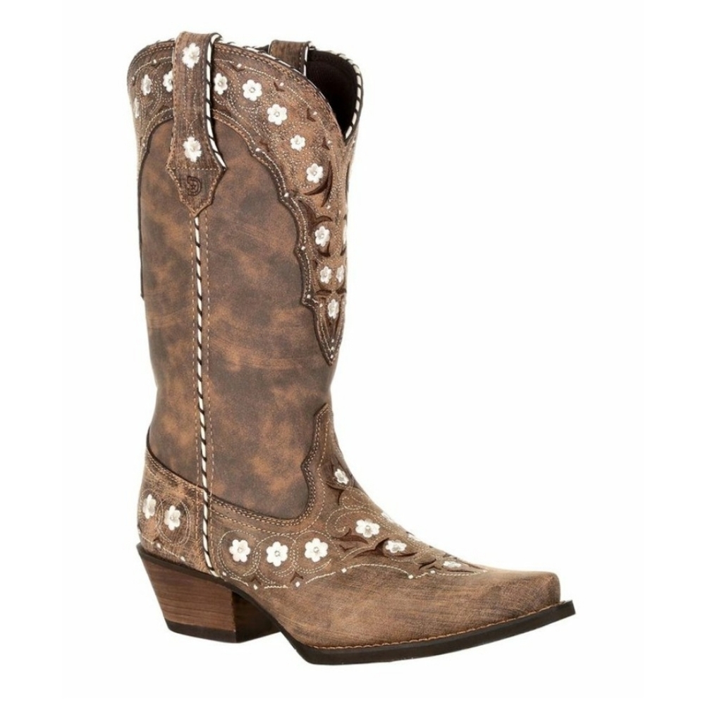Durango embroidered boot